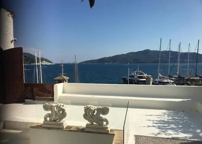 Castle81homes Blue - Sea View House * Marmaris