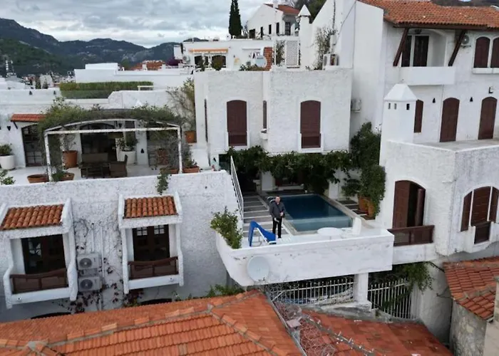Castle81homes Blue - Sea View House Διαμέρισμα Μαρμαρίς