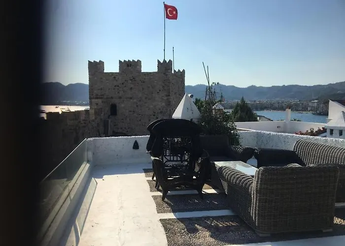 Castle81homes Blue - Sea View House * Μαρμαρίς