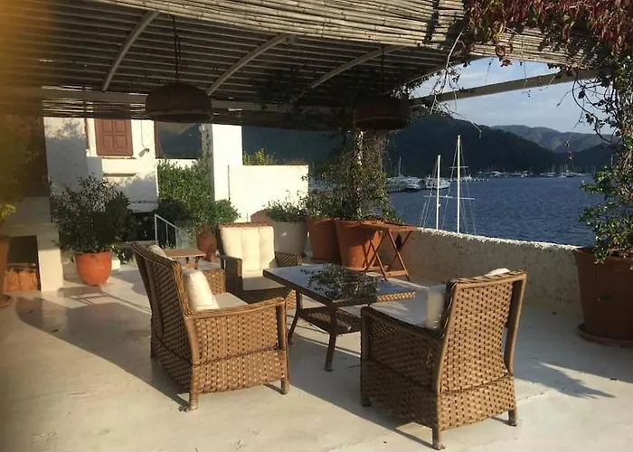 Castle81homes Blue - Sea View House Marmaris