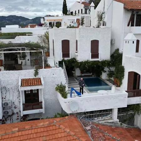 Castle81homes Blue - Sea View House Lägenhet Marmaris